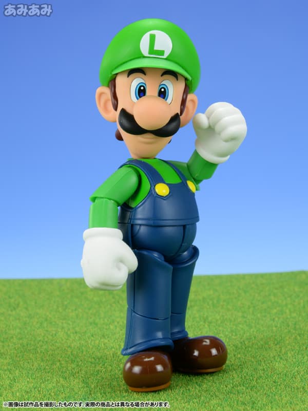 S.H. Figuarts - Luigi "Super Mario"