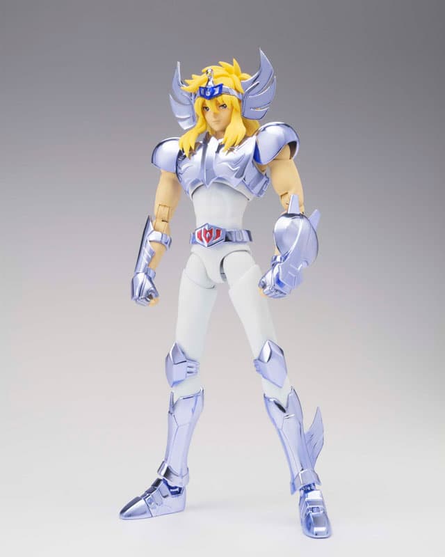 Saint Cloth Myth EX - Cygnus Hyoga (New Bronze Cloth) "Saint Seiya"