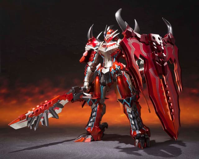 Chogokin - Monster Hunter G Class Henkei Rathalos "Monster Hunter"