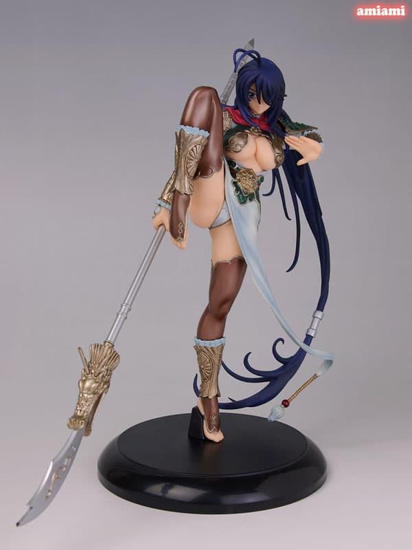 SMC - Ikkitousen Dragon Destiny: Unchou Kan-u Regular Color Ver. Complete Figure
