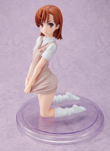 Toaru Kagaku no Railgun S - Mikoto Misaka Onee-sama Nozokimi Ver. 1/8 Complete Figure