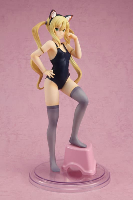Maken-Ki! - Kodama Himegami School Swimsuit Kitty & Omatsuri Wasshoi Ver. 1/6 Complete Figure