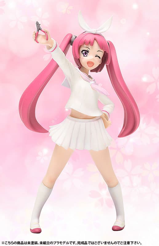 PLAMAX MF-15 minimum factory - Ultimate! Nipako-chan: Spring Nipako 1/20 Plastic Model