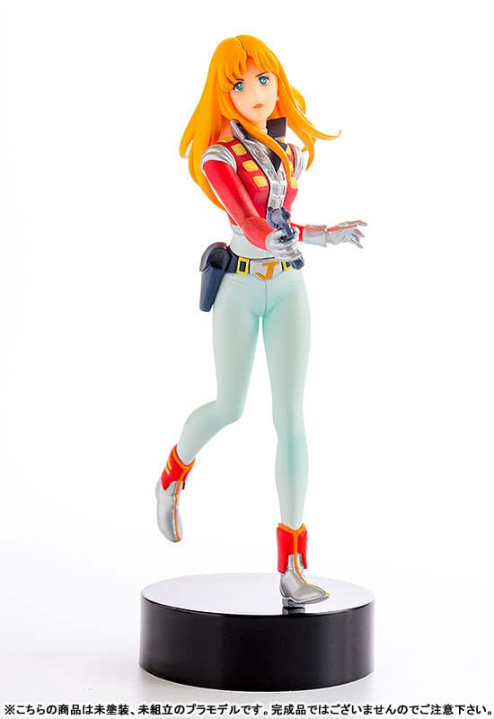 PLAMAX MF-19 minimum factory - Crusher Joe: Alfin 1/20 Plastic Model