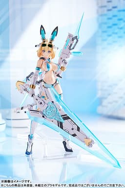 PLAMAX BP-01 BUNNY SUIT PLANNING Sophia F. Shirring Plastic Model, view 1 of 15