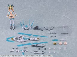 PLAMAX BP-01 BUNNY SUIT PLANNING Sophia F. Shirring Plastic Model, view 15 of 15
