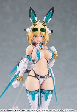 PLAMAX BP-01 BUNNY SUIT PLANNING Sophia F. Shirring Plastic Model, view 9 of 15
