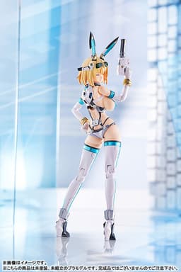 PLAMAX BP-01 BUNNY SUIT PLANNING Sophia F. Shirring Plastic Model, view 4 of 15