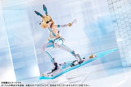 PLAMAX BP-01 BUNNY SUIT PLANNING Sophia F. Shirring Plastic Model, view 3 of 15