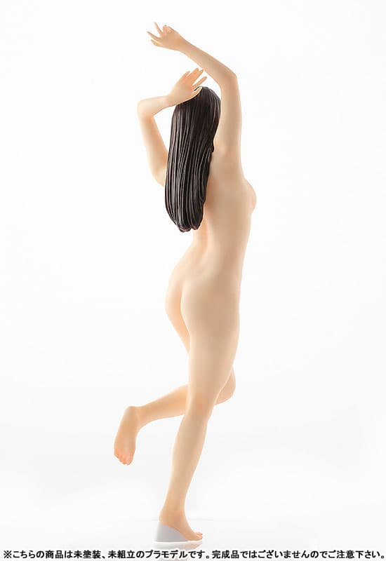 PLAMAX Naked Angel 1/20 Shoko Takahashi Plastic Model, view 2 of 5