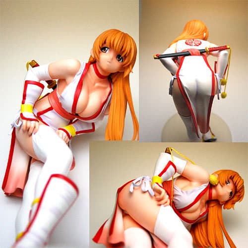Dead or Alive - Kasumi C2 Ver. (White Costume) 1/6 Complete Figure