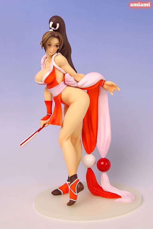 Kinu Nishimura Collection - CAPCOM VS. SNK2 Mai Shiranui 1/6 Complete Figure