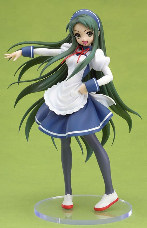 The Melancholy of Haruhi Suzumiya - Tsuruya-san 1/8 Complete Figure