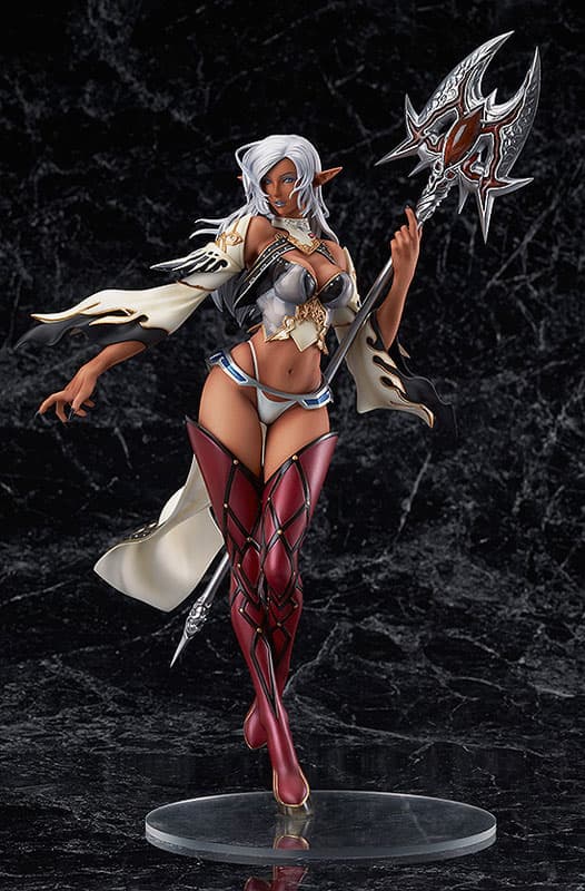 Lineage II - Dark Elf Brown Skin ver. 1/7 Complete Figure