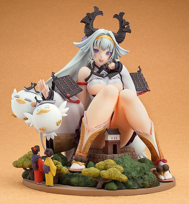 Sengoku Bushouki MURAMASA - Himejijou 1/350 (1/7) Complete Figure