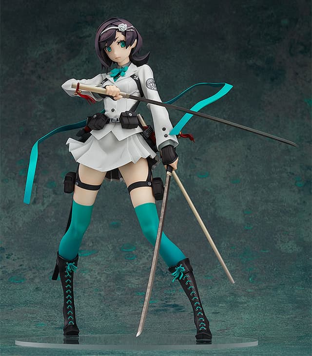 7th Dragon III Code: VFD - Samurai (Yaiba) 1/7 Complete Figure