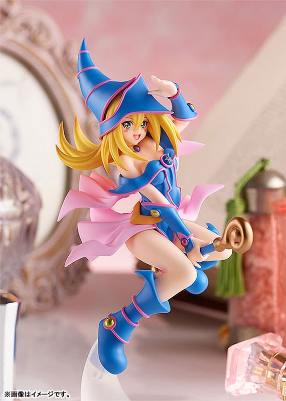 POP UP PARADE Yu-Gi-Oh! Duel Monsters Dark Magician Girl Complete Figure