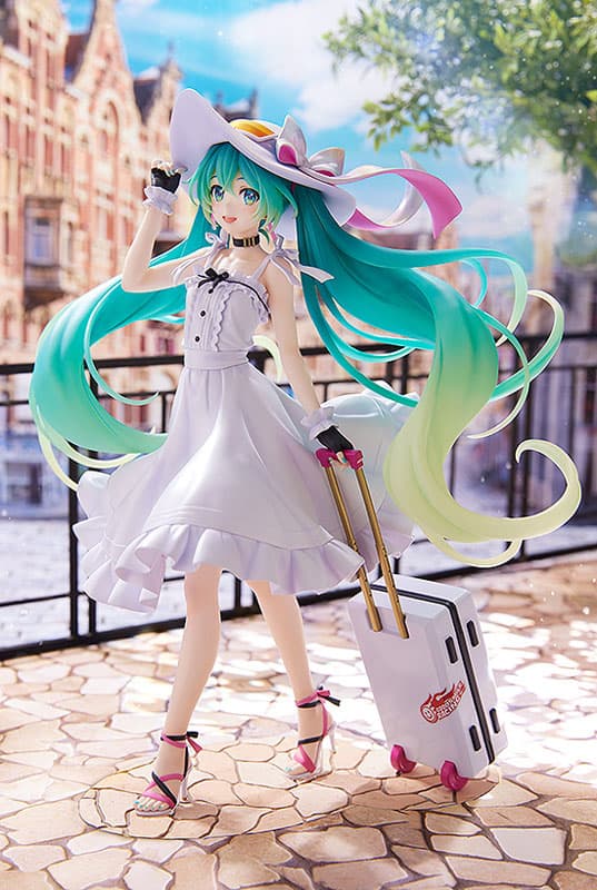 Hatsune Miku GT Project Racing Miku 2021 Private Ver. 1/7 Complete Figure
