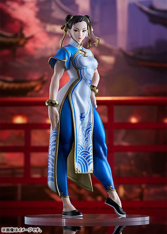 POP UP PARADE STREET FIGHTER 6 Chun Li SF6 Ver. Complete Figure