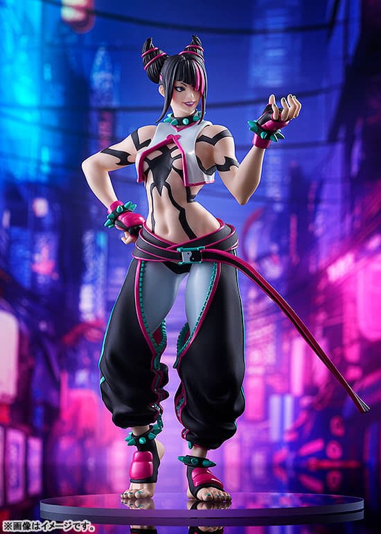 POP UP PARADE STREET FIGHTER 6 Juri Complete Figure