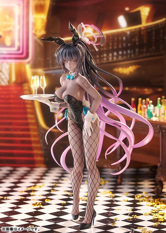Blue Archive Kakudate Karin (Bunny Girl) 1/7 Complete Figure