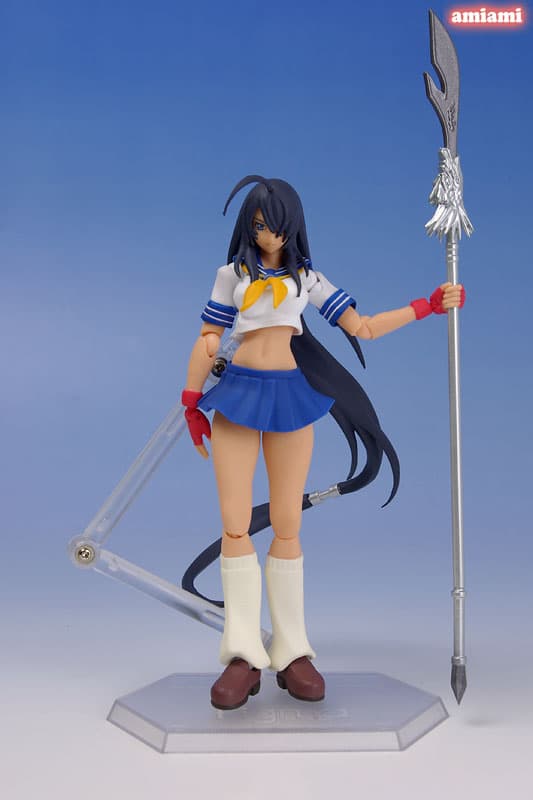 figma - Ikkitousen Gear Guardians: Unchou Kan-u Uniform ver.