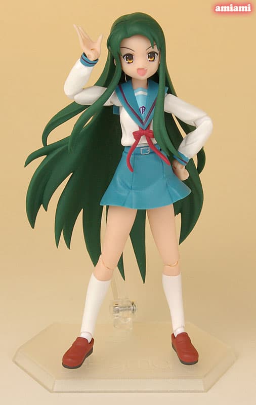 figma - The Melancholy of Haruhi Suzumiya: Tsuruya-san School Uniform Ver.
