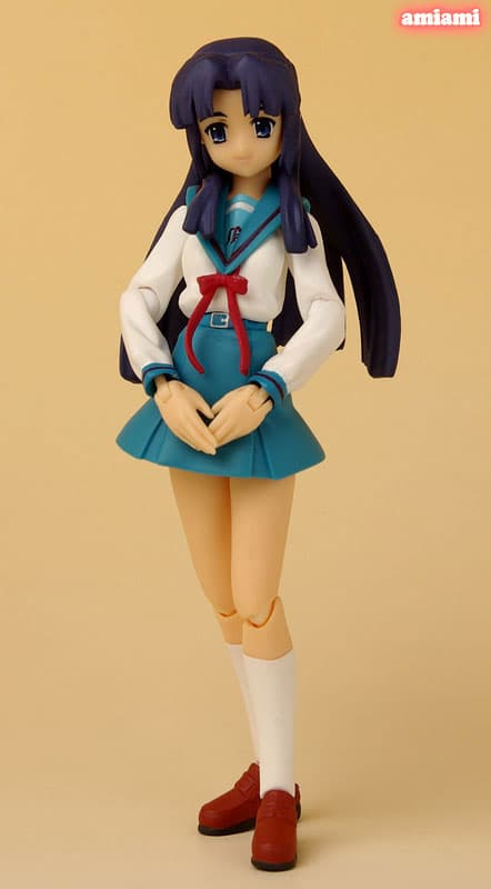figma - The Melancholy of Haruhi Suzumiya: Ryoko Asakura School Uniform Ver.