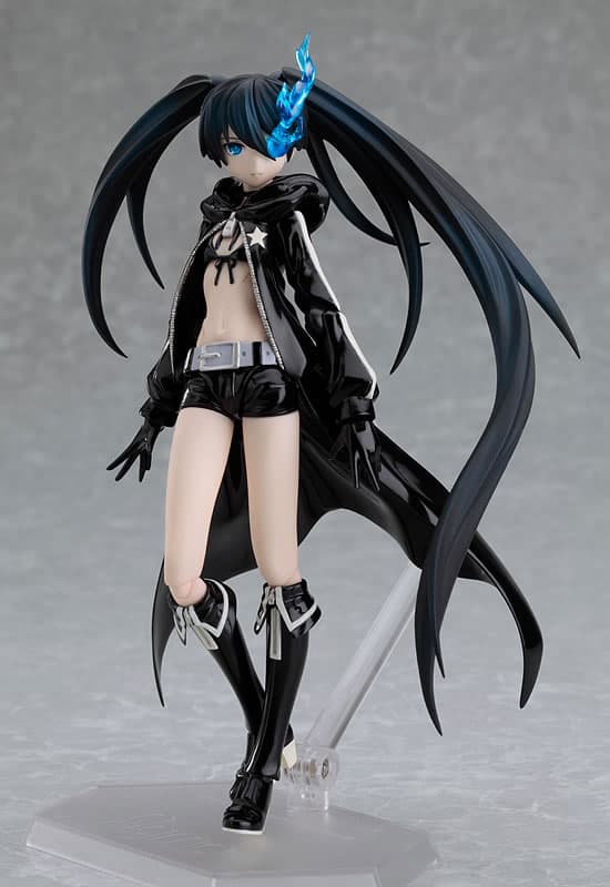 figma - Black Rock Shooter (Regular Edition) (w/Original Anime DVD)