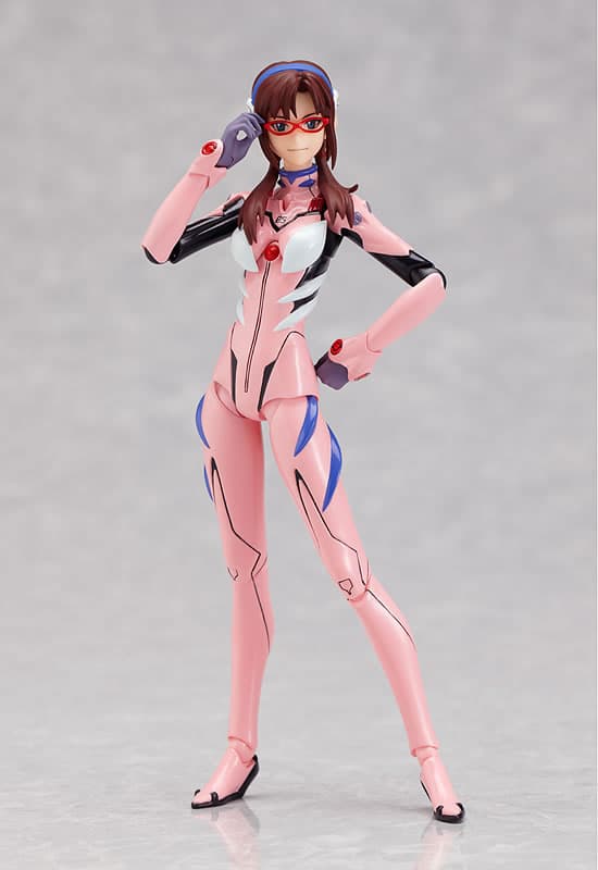 figma - Rebuild of Evangelion: Makinami Mari Illustrious New-Type Plugsuit ver.