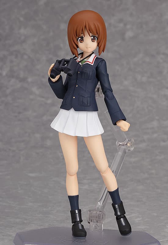 figma - Girls und Panzer: Miho Nishizumi