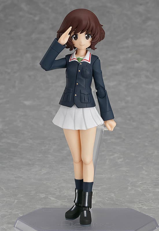 figma - Girls und Panzer: Yukari Akiyama