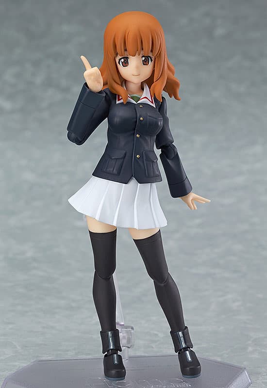 figma - Girls und Panzer: Saori Takebe