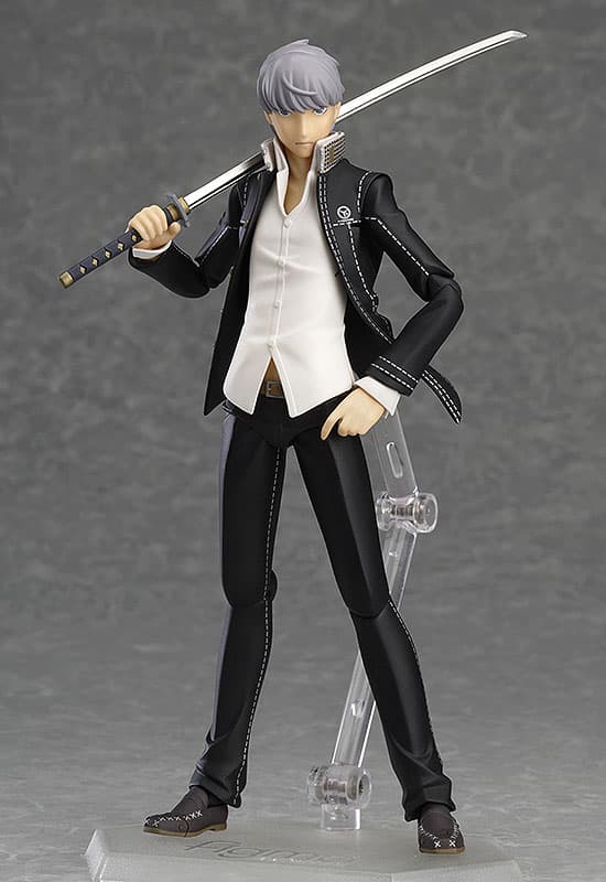 figma - Persona 4 The Ultimax Ultra Suplex Hold: Protagonist (Yu Narukami)