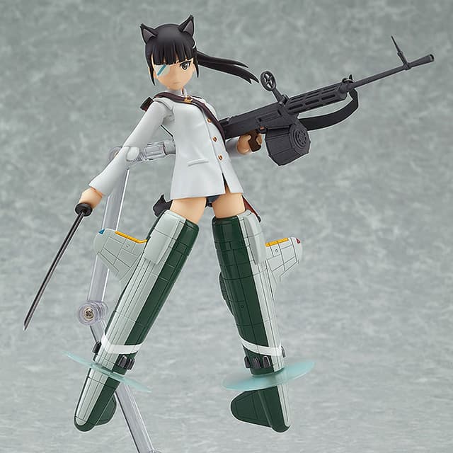 figma - Strike Witches the Movie: Mio Sakamoto