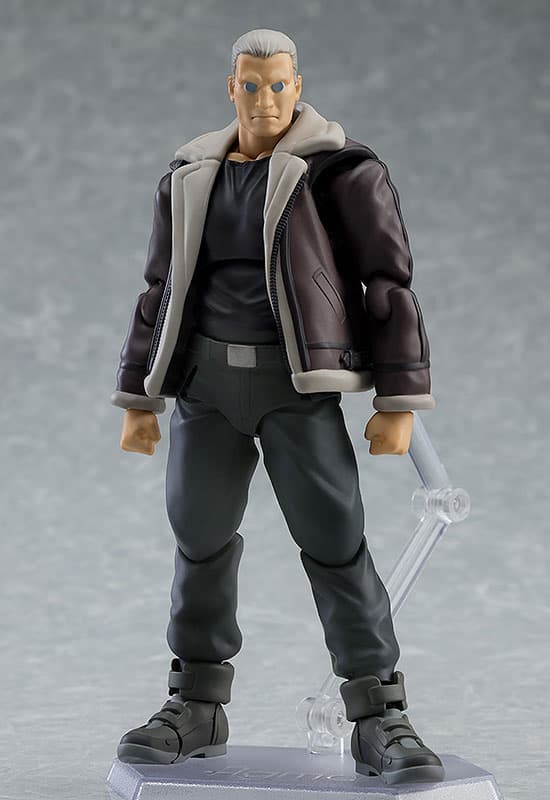 figma Ghost in the Shell STAND ALONE COMPLEX Batou S.A.C. ver.