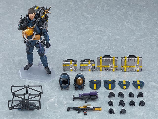 figma Death Stranding Sam Porter Bridges DX Edition