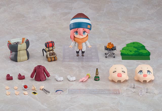 Nendoroid Yuru Camp Nadeshiko Kagamihara Solo Camp Ver. DX Edition