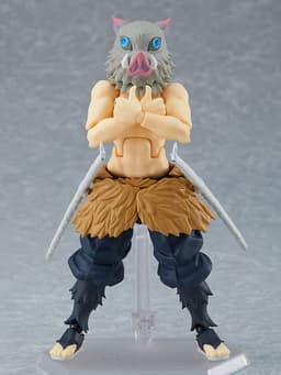 figma Demon Slayer: Kimetsu no Yaiba Inosuke Hashibira, view 7 of 8