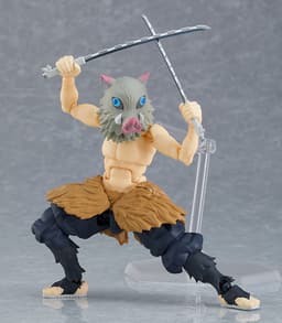 figma Demon Slayer: Kimetsu no Yaiba Inosuke Hashibira, view 4 of 8