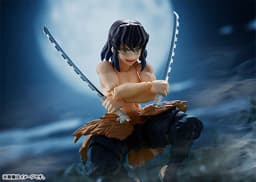 figma Demon Slayer: Kimetsu no Yaiba Inosuke Hashibira, view 3 of 8