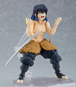 figma Demon Slayer: Kimetsu no Yaiba Inosuke Hashibira DX Edition, view 10 of 15
