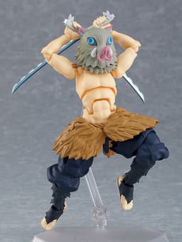 figma Demon Slayer: Kimetsu no Yaiba Inosuke Hashibira DX Edition, view 12 of 15
