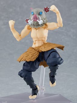 figma Demon Slayer: Kimetsu no Yaiba Inosuke Hashibira DX Edition, view 9 of 15
