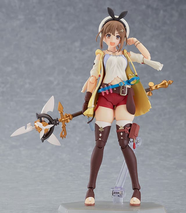 figma Atelier Ryza: Ever Darkness & the Secret Hideout Reisalin Stout
