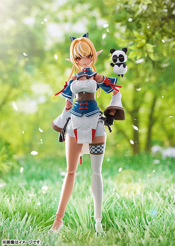 figma Hololive Production Shiranui Flare