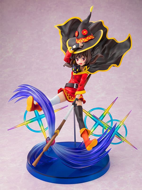 CAworks Anime "KonoSuba" Megumin Anime Opening Edition 1/7 Complete Figure