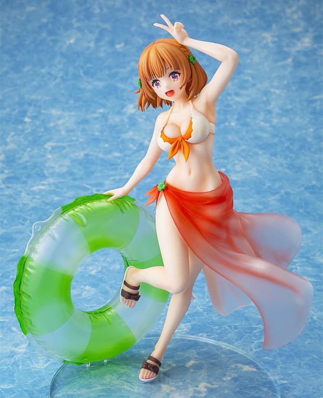 CAworks Osananajimi ga Zettai ni Makenai Love Comedy Kuroha Shida Swimsuit ver. 1/7 Complete Figure