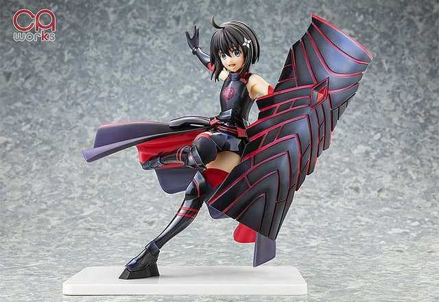 CAworks BOFURI: I Don't Want to Get Hurt, so I'll Max Out My Defense. Maple Black Rose Armor ver. 1/7 Complete Figure