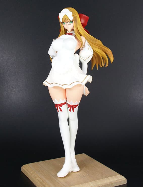 Gion no Yakata - Renju Fujisawa White Ver. 1/7 Complete Figure (Limited Distribution Edition)